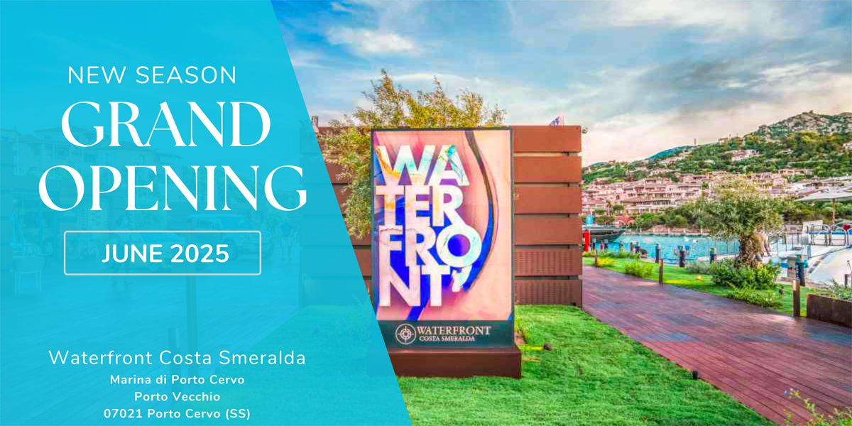 Grand Opening Waterfront 2025